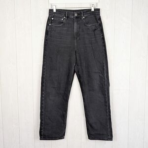 American Eagle Highest Rise 90s Boyfriend Jeans Women's Size 10 Regular Black